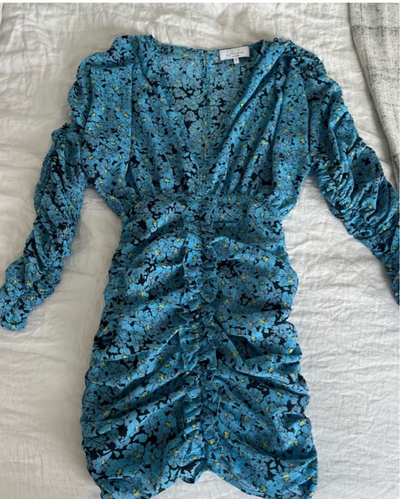 L'Academie Nicoletta Mini Dress - Image 3