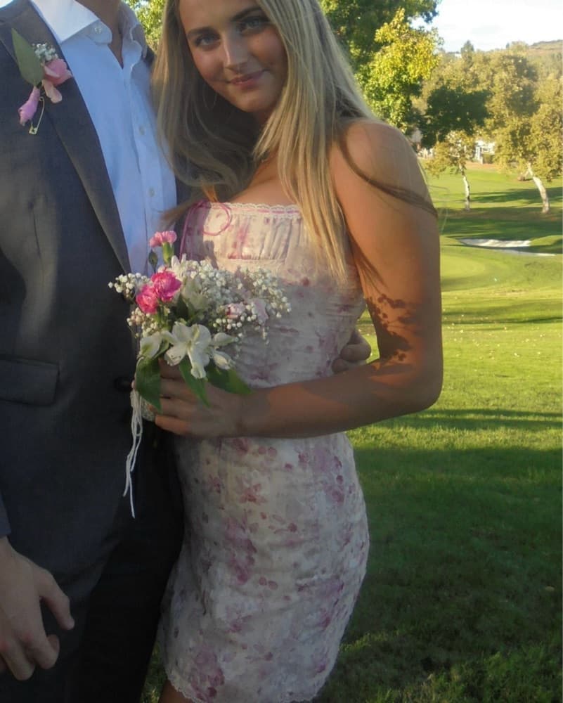 Floral Mini Dress - Image 2