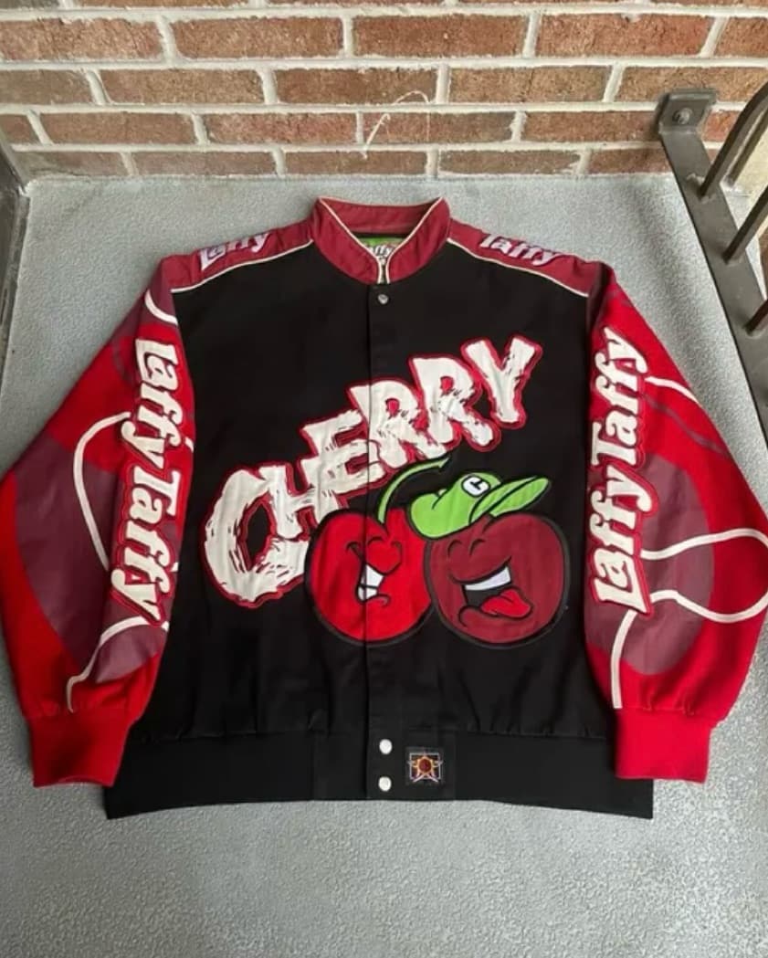 Vintage Laffy Taffy Cherry Jacket - Image 2
