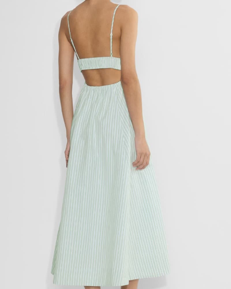Aritzia Encourage Poplin Dress - Image 2