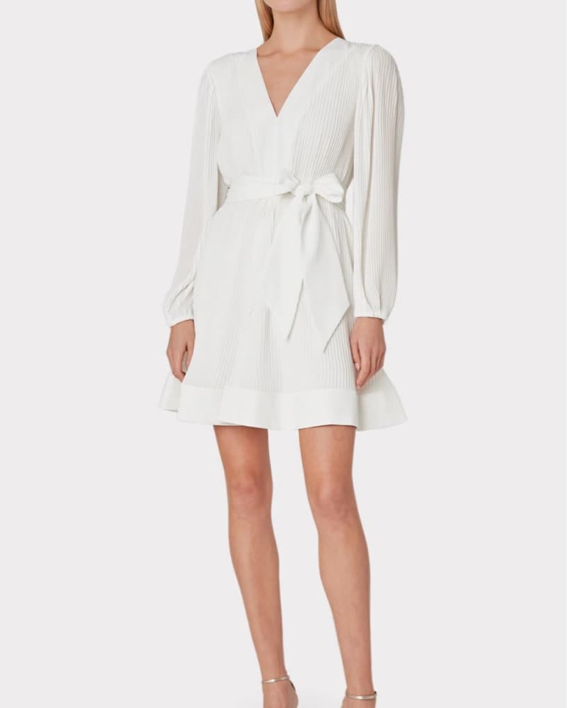 Liv Pleated Dress  - Image 1