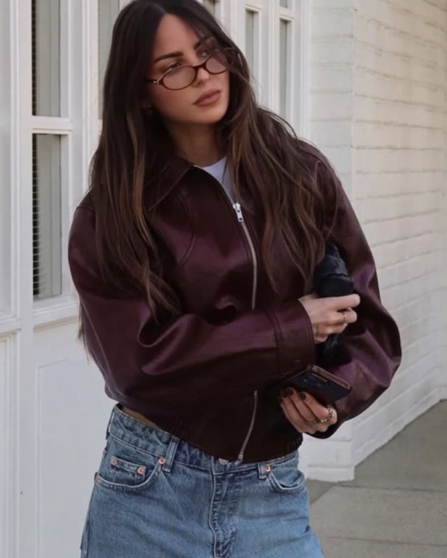Source Unknown Ennio Bomber Jacket - Image 1