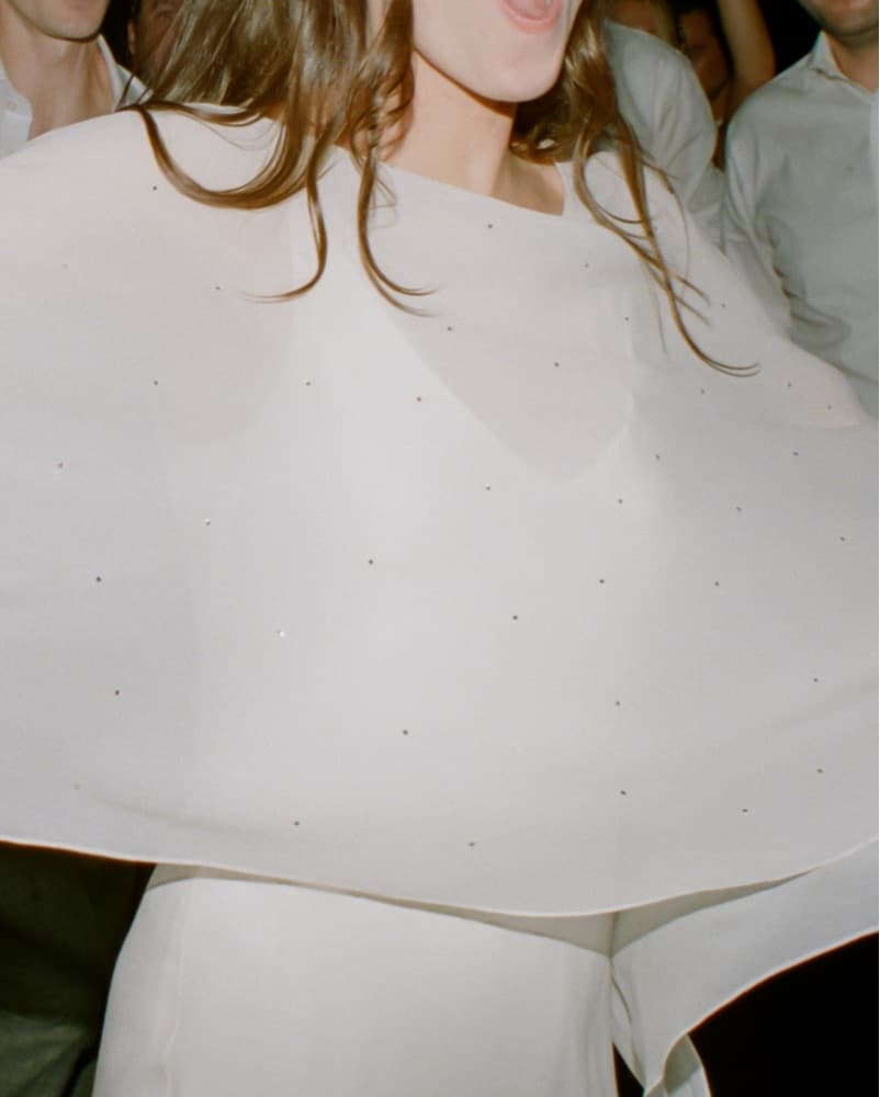 Vintage White Midi Dress - Image 4