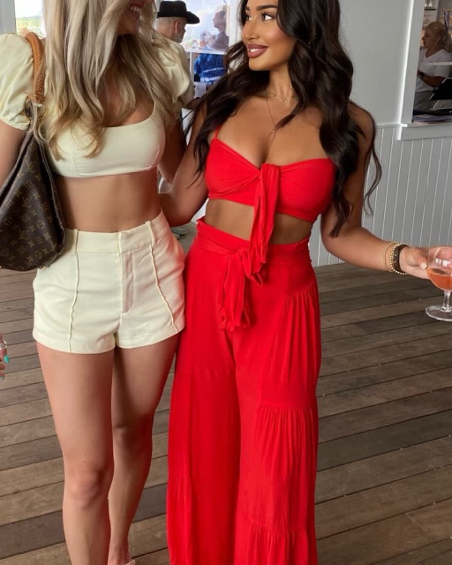 Red 2 Piece Set - Image 1