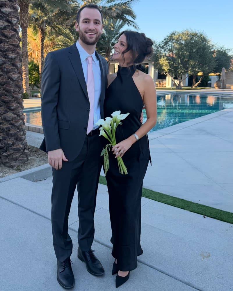 Show Me Your Mumu Lisa Black Halter Gown - Image 1