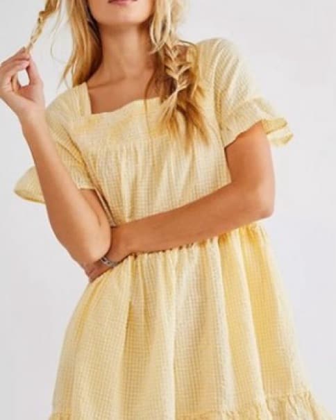 Gingham Sadie Tunic - Image 1