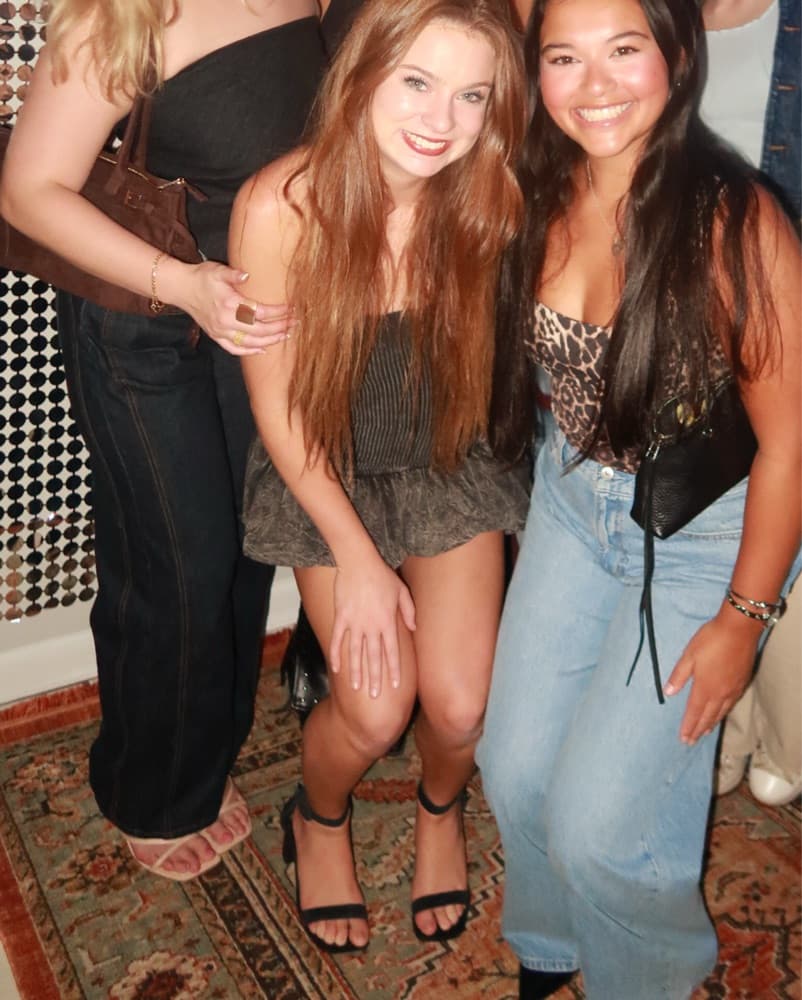 Dark Grey Mini Dress - Image 1