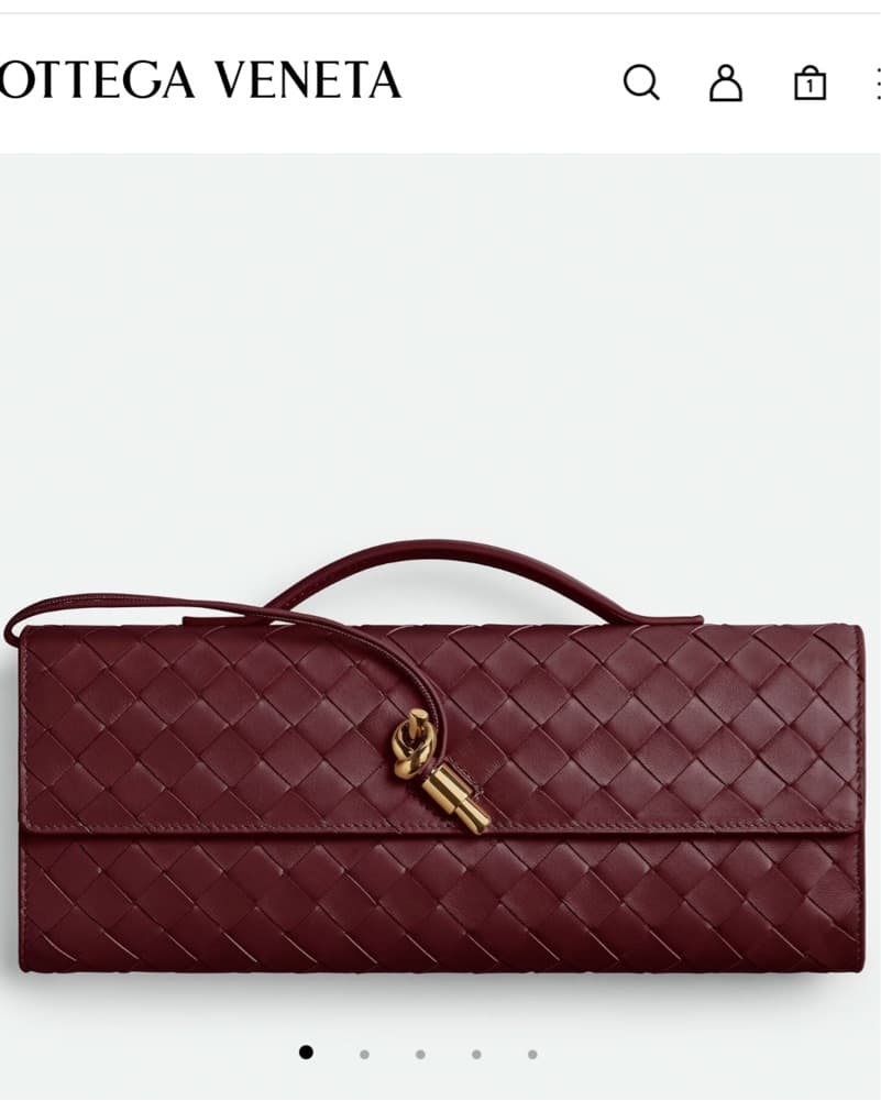 Bottgea Andiamo Clutch Barolo  - Image 1