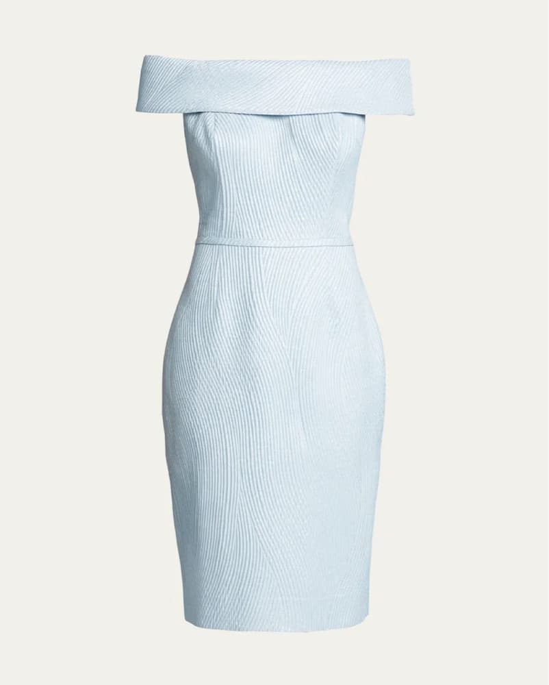 Teri jon Blue Dress - Image 1