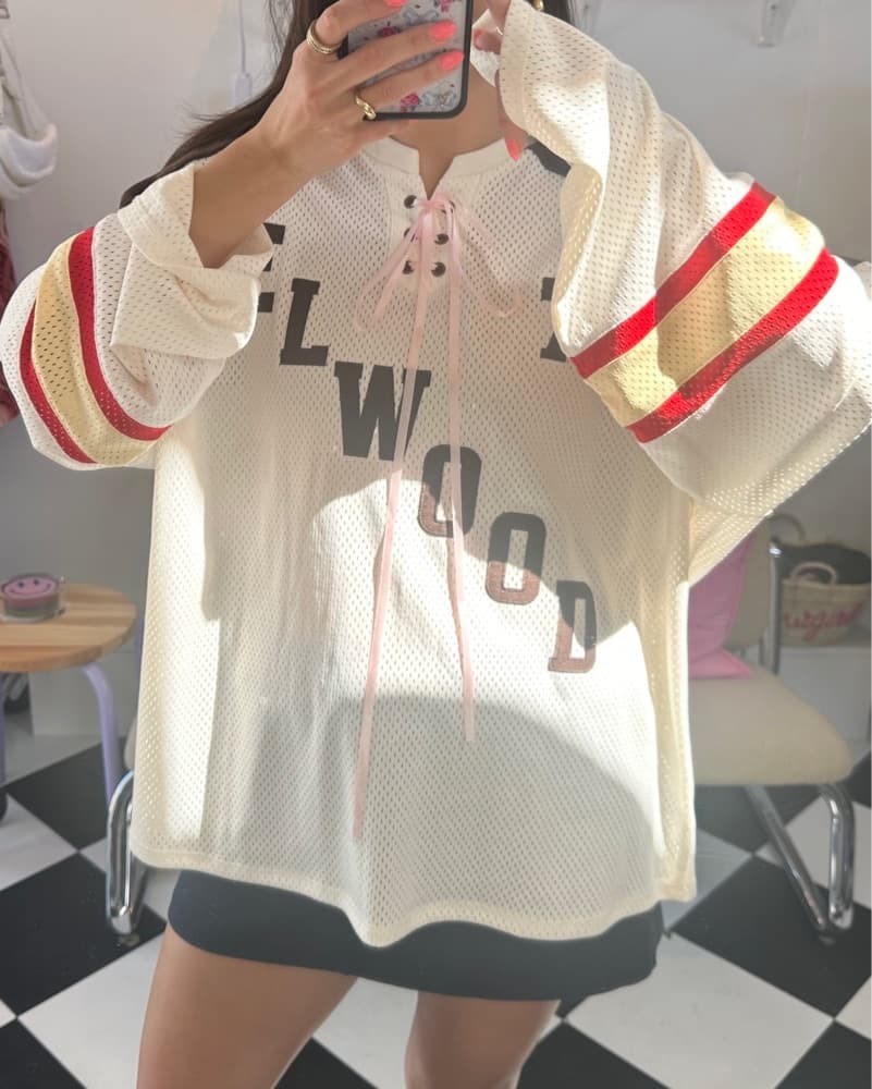 Elwood Varsity-Hockey Jersey - Image 1