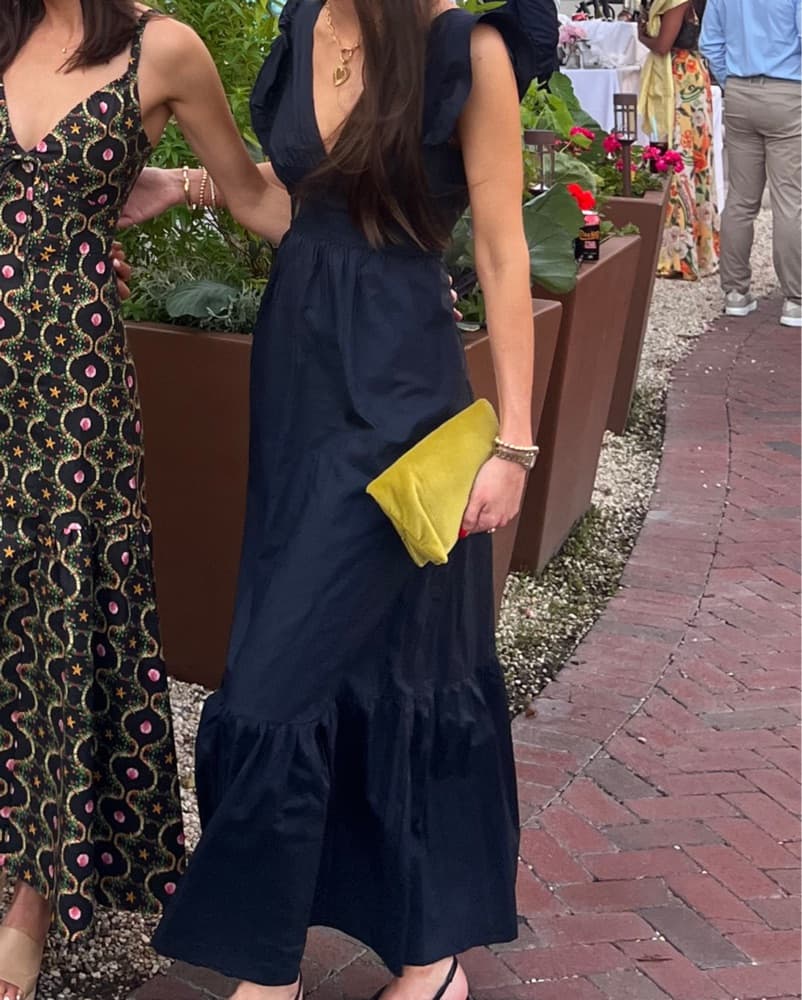 Navy Maxi Dress - Image 2