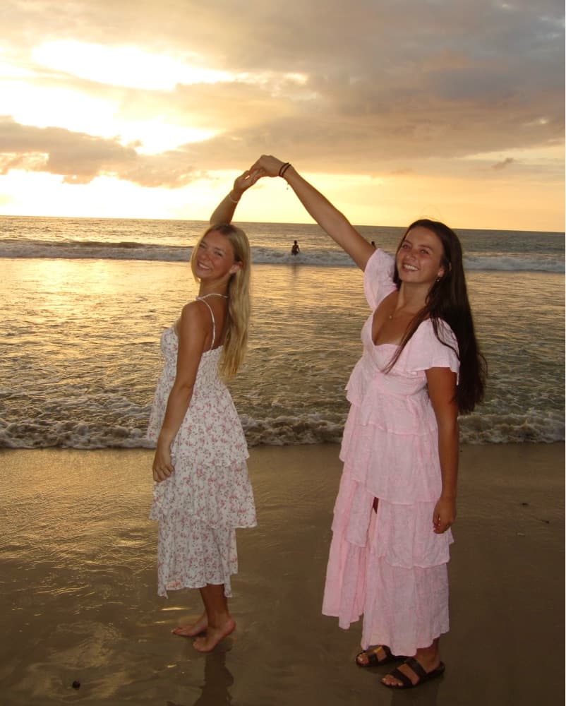 Altard State Layered Pink Maxi Dress   - Image 6