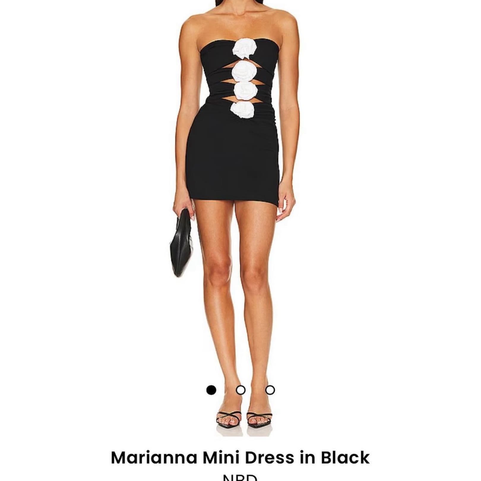 NBD Marianna Mini Dress In Black - Image 2