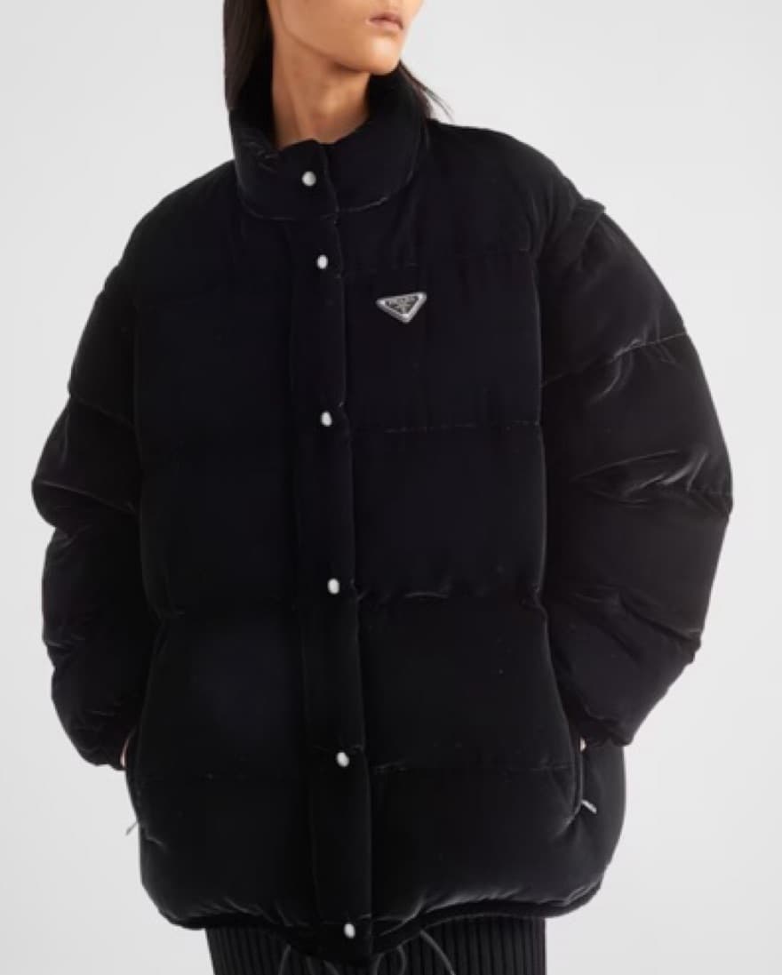 Velvet Prada Jacket - Image 1
