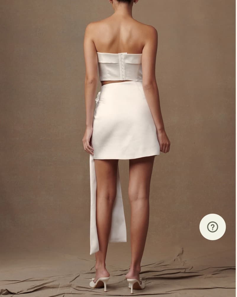 Meshki Rose Strapless Top & Skirt Set - Image 2