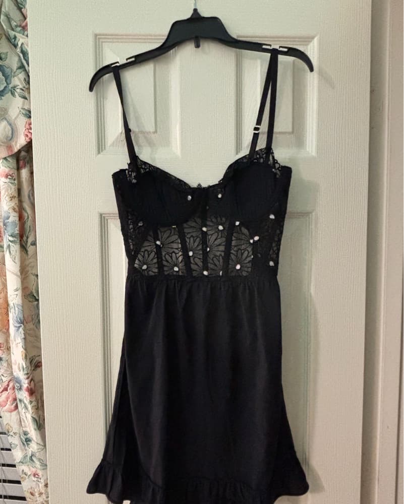 For Love And Lemona Lilou Slip Dress - Image 4