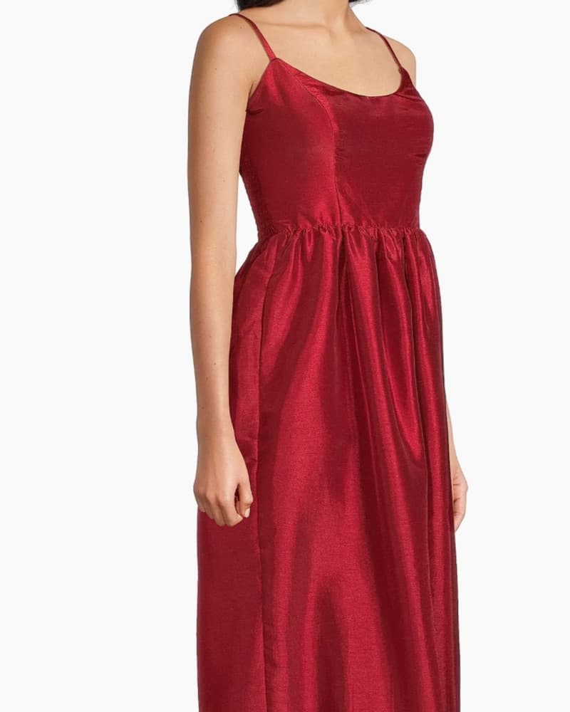 Hutch Carmichael Red Dress - Image 4