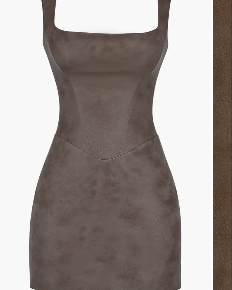 House Of CB Pandora Sleeveless Mini Dres - Image 5