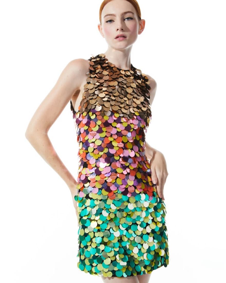 Alice + Olivia Clyde Shift Dress - Image 4