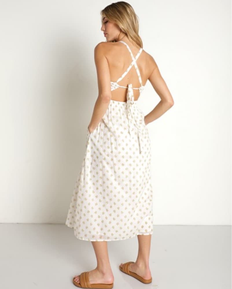 Faithfull The Brand Claretta Max Dress - Image 4