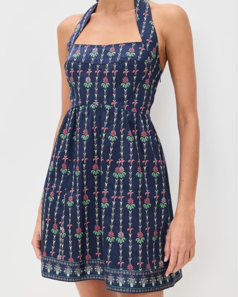 Hill House Fleur Mini Dress - Image 1