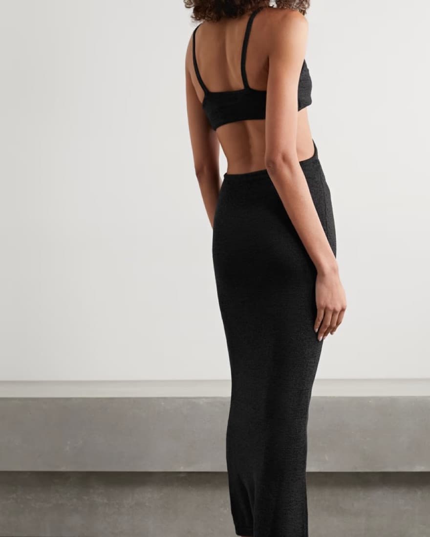 Cult Gaia Serita Knit Dress - Image 2