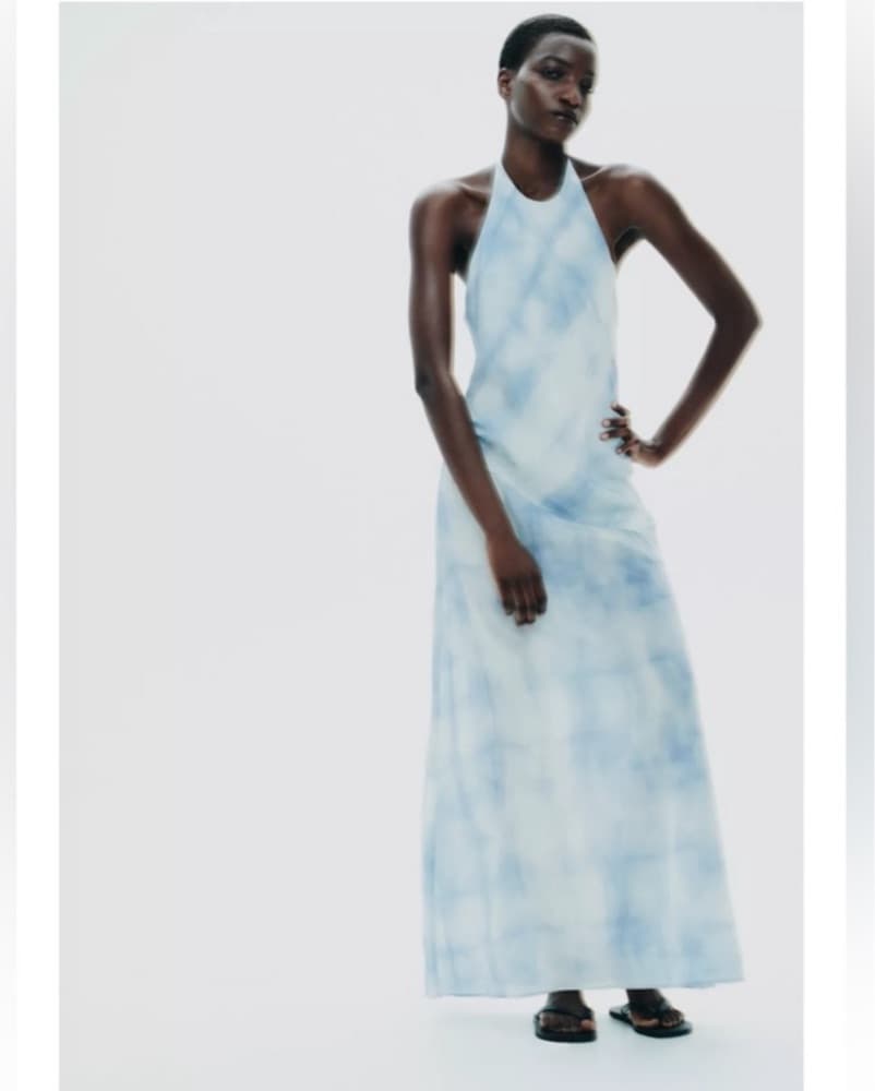 Tie Dye Maxi Dress - Image 3