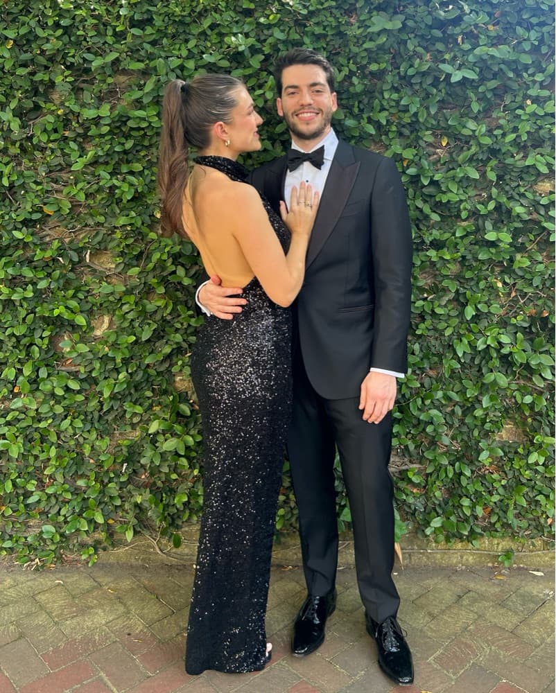 Amanda Uprichard Sequin Gown - Image 2