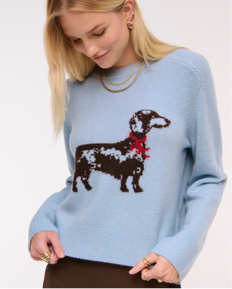 Abercrombie Dachshund Sweater - Image 2