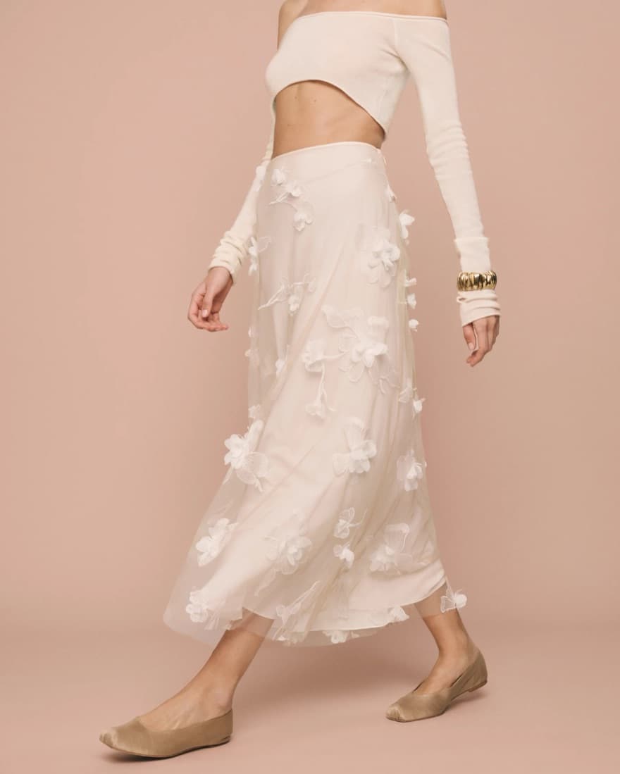 Reformation gabriella Skirt  - Image 2