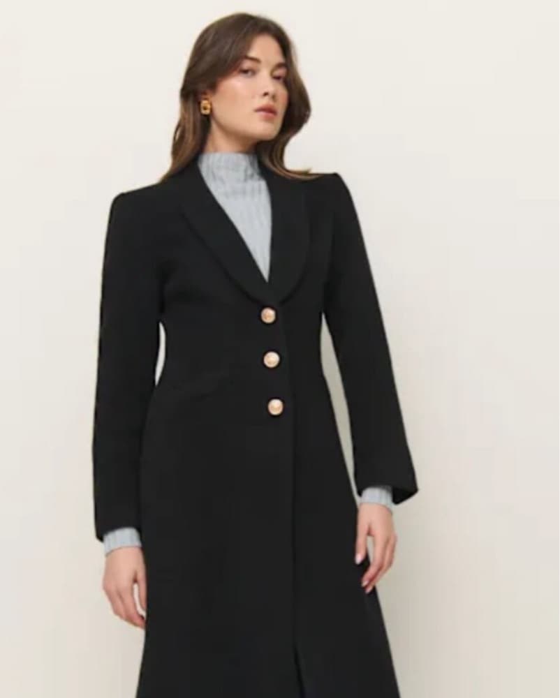 Reformation Eden Nipped Waist Coat - Image 1