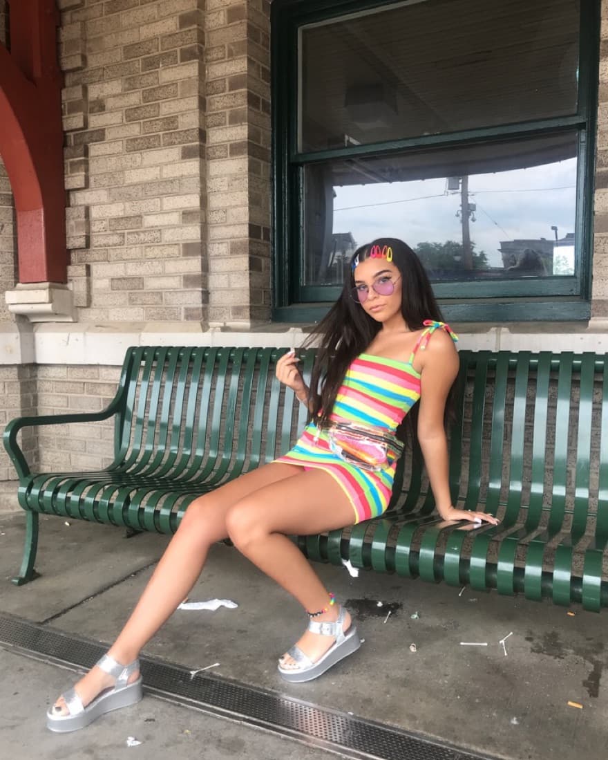 ADRIANA SAHAR | Rainbow Sundress  - Image 2
