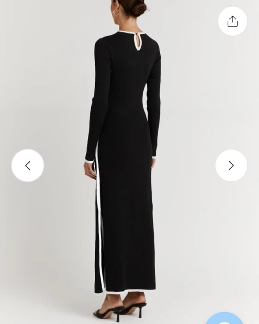 Dissh Binding Knit Dress - Image 2