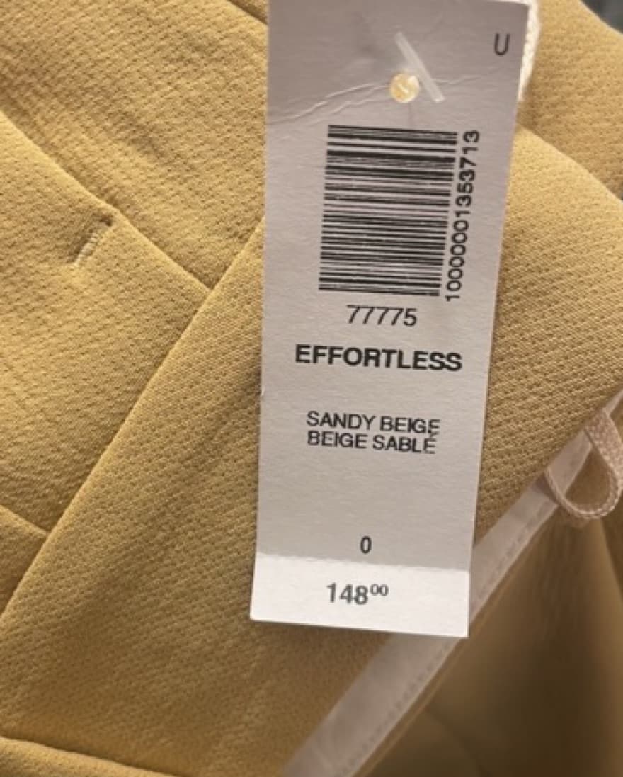 NWT Aritzia Effortless pant - Image 2
