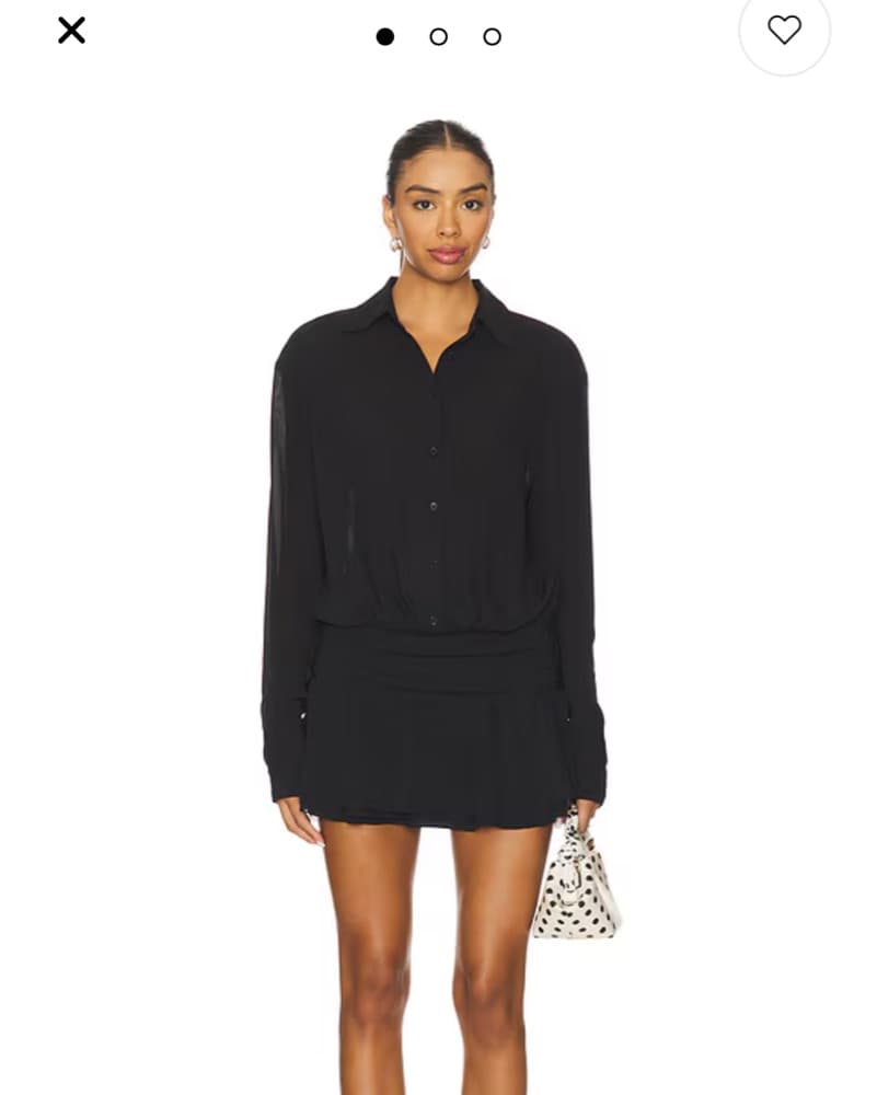  Girls Girls Girls Mini Dress Lioness - Image 1