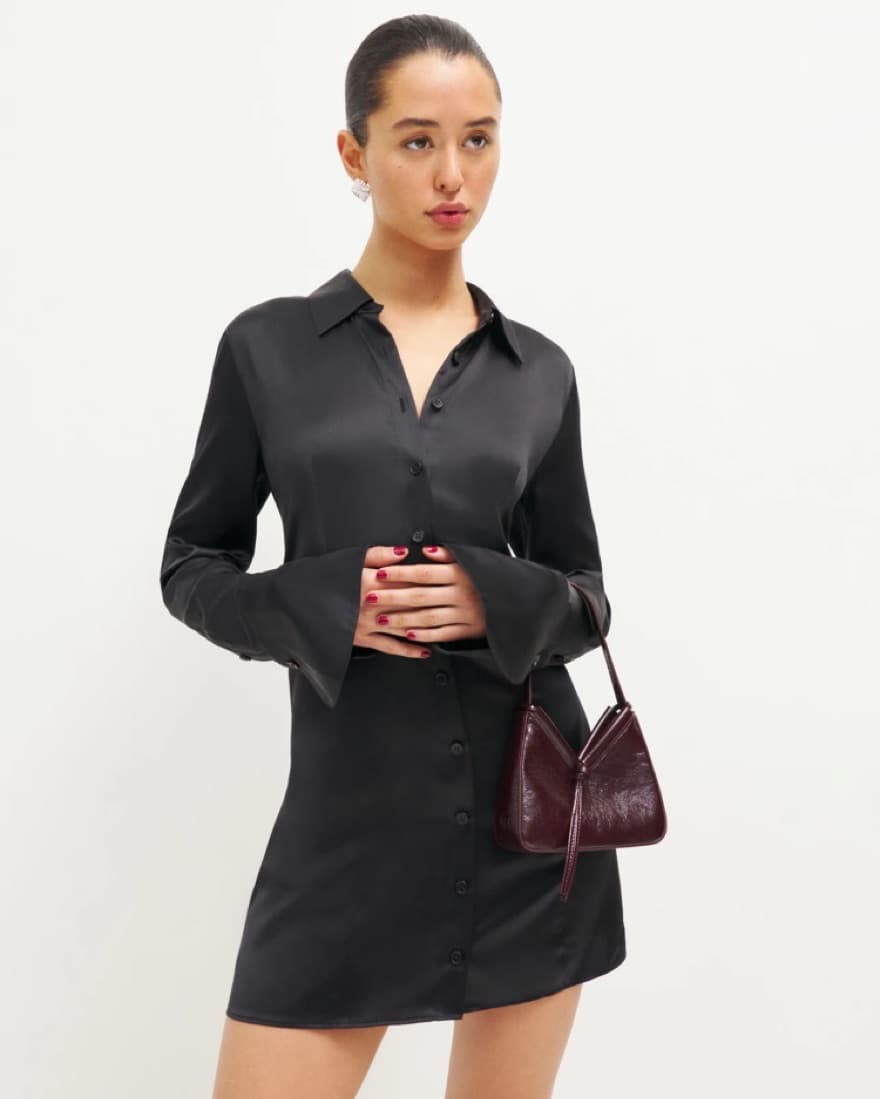 Silk Reformation Dress - Image 1