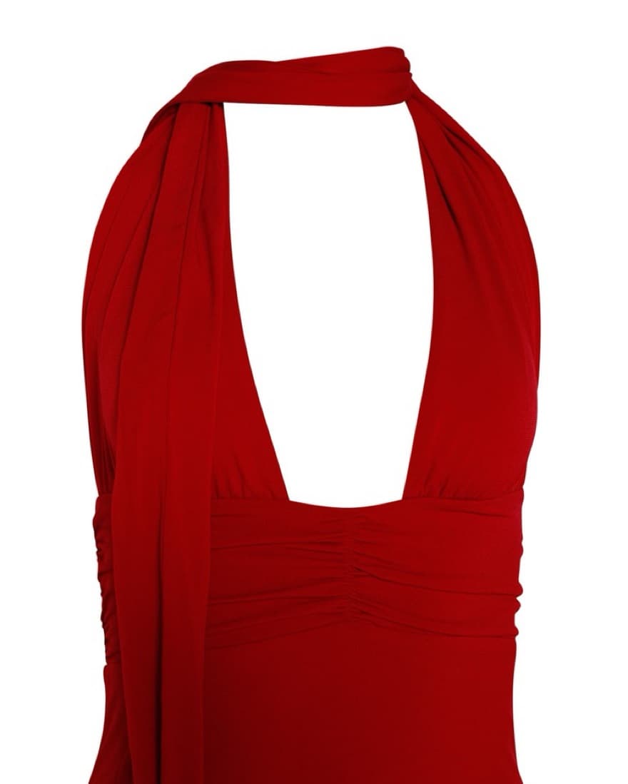 Red Tiger Mist Luna Dress - Image 3