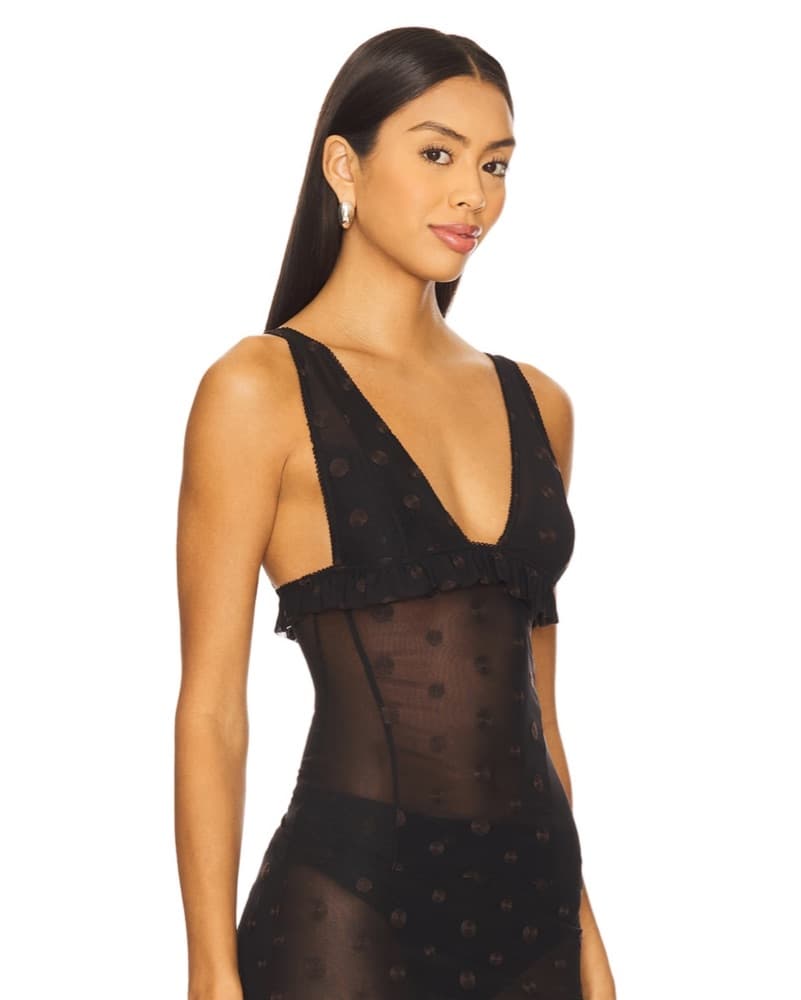 Karla V Neck Top + Skirt Bec + Bridge  - Image 2