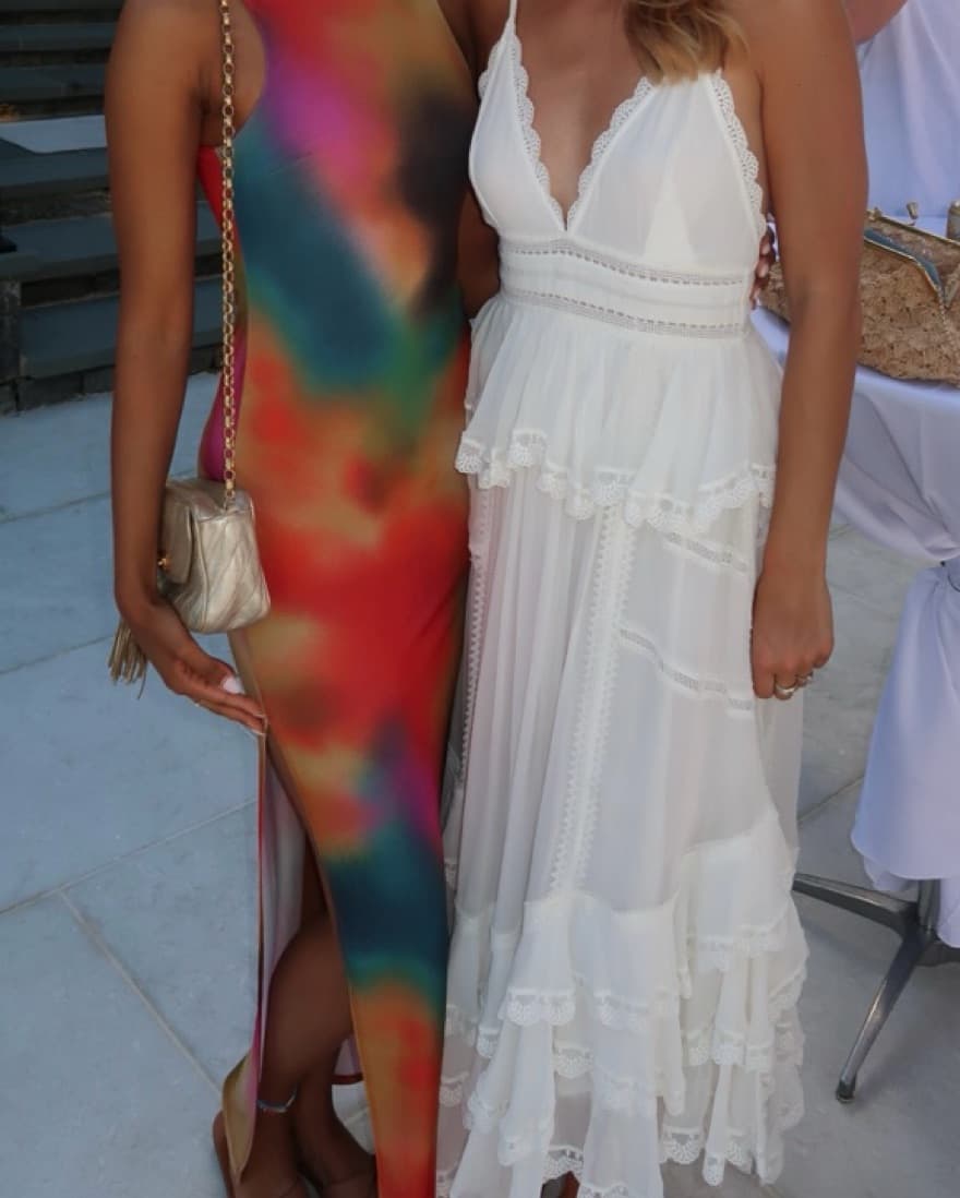 Rococo Sand maxi Dress - Image 1