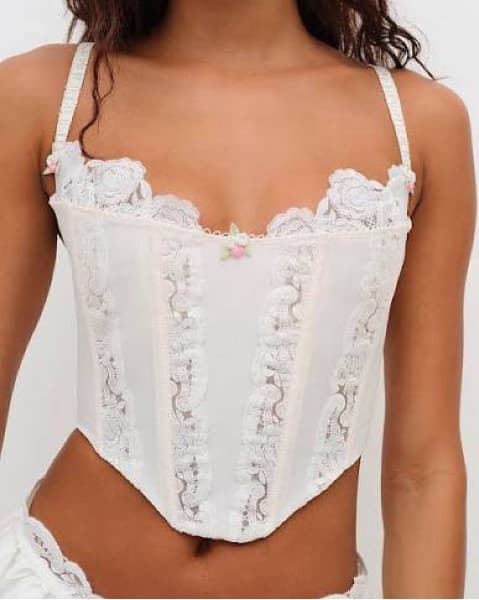 For Love And Lemons Isabella Bustier NWT - Image 1