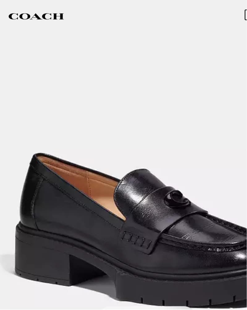 COACH Loafers - Image 2