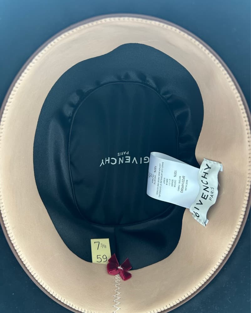 Black Cowboy Hat - Image 2
