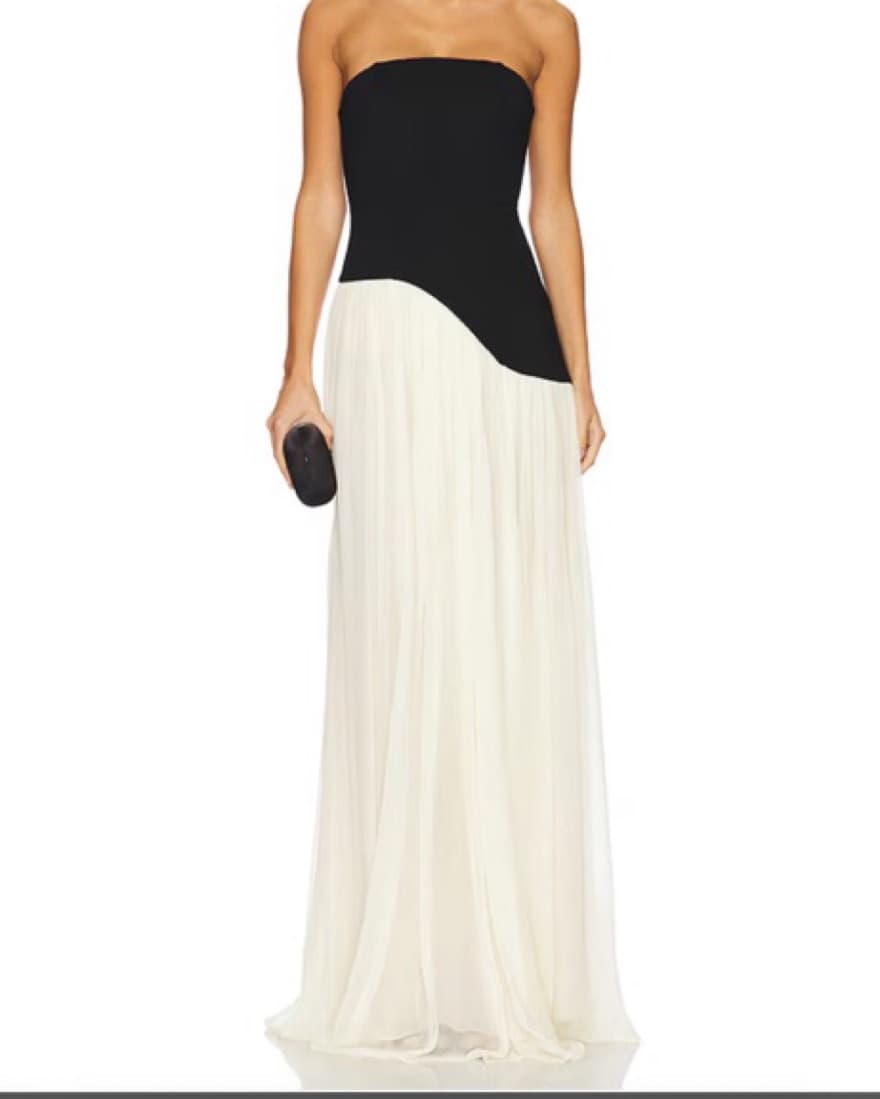 Lovers and Friends - Strapless Gown - Image 1