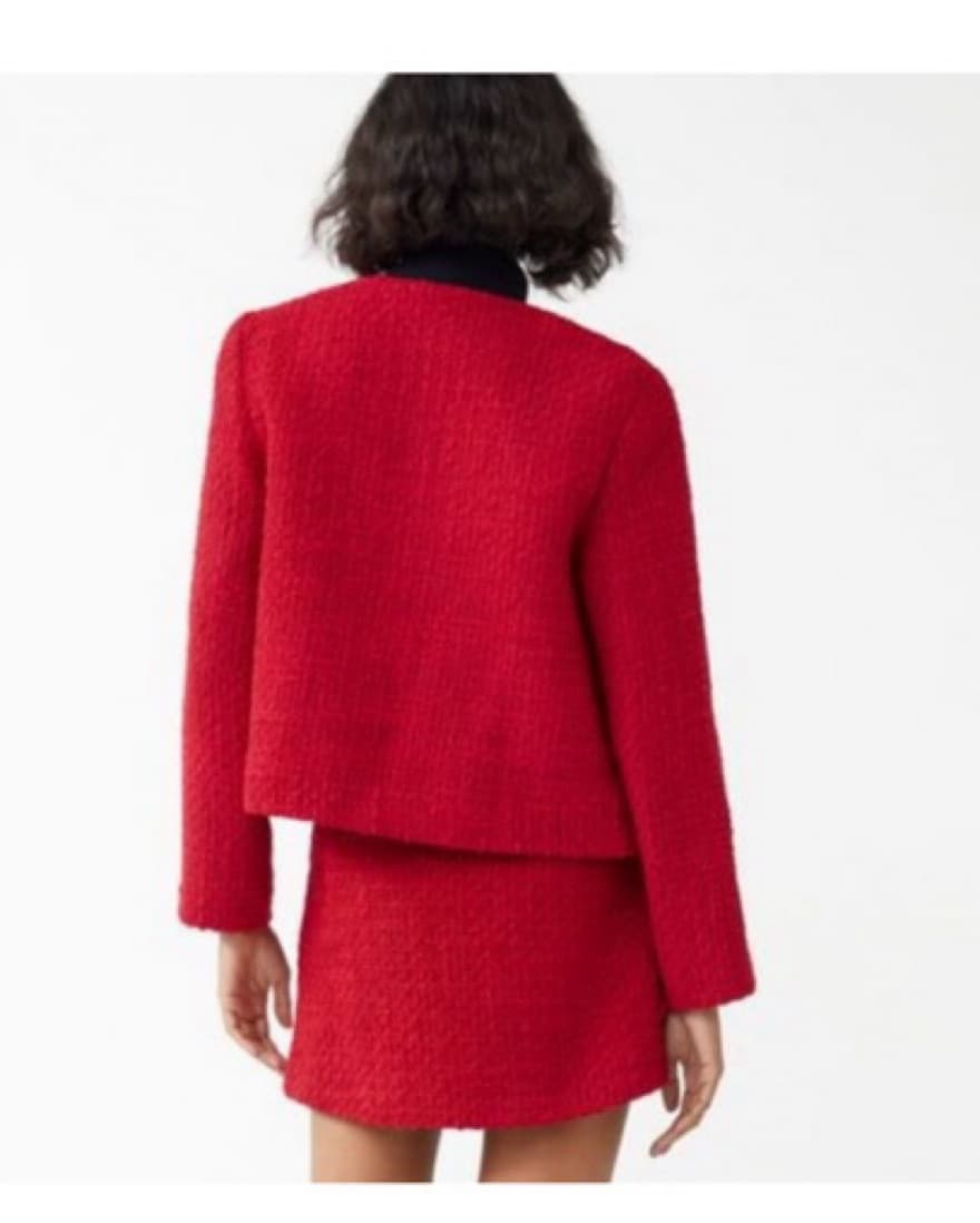 & Other Stories Tweed Jacket And Skirt - Image 2