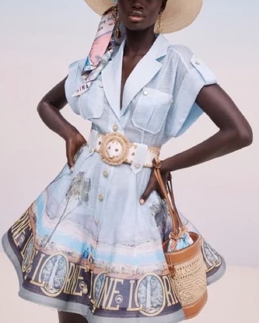 Zimmermann Sun Dress - Image 3