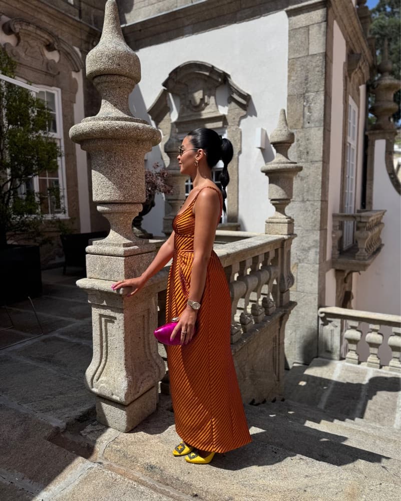 Christopher John Rogers Column Dress - Image 2