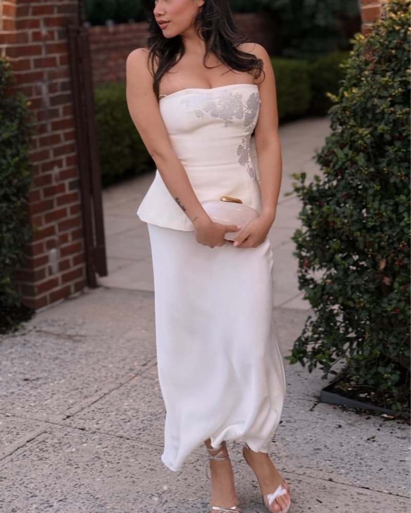 White/Cream Corset  - Image 2