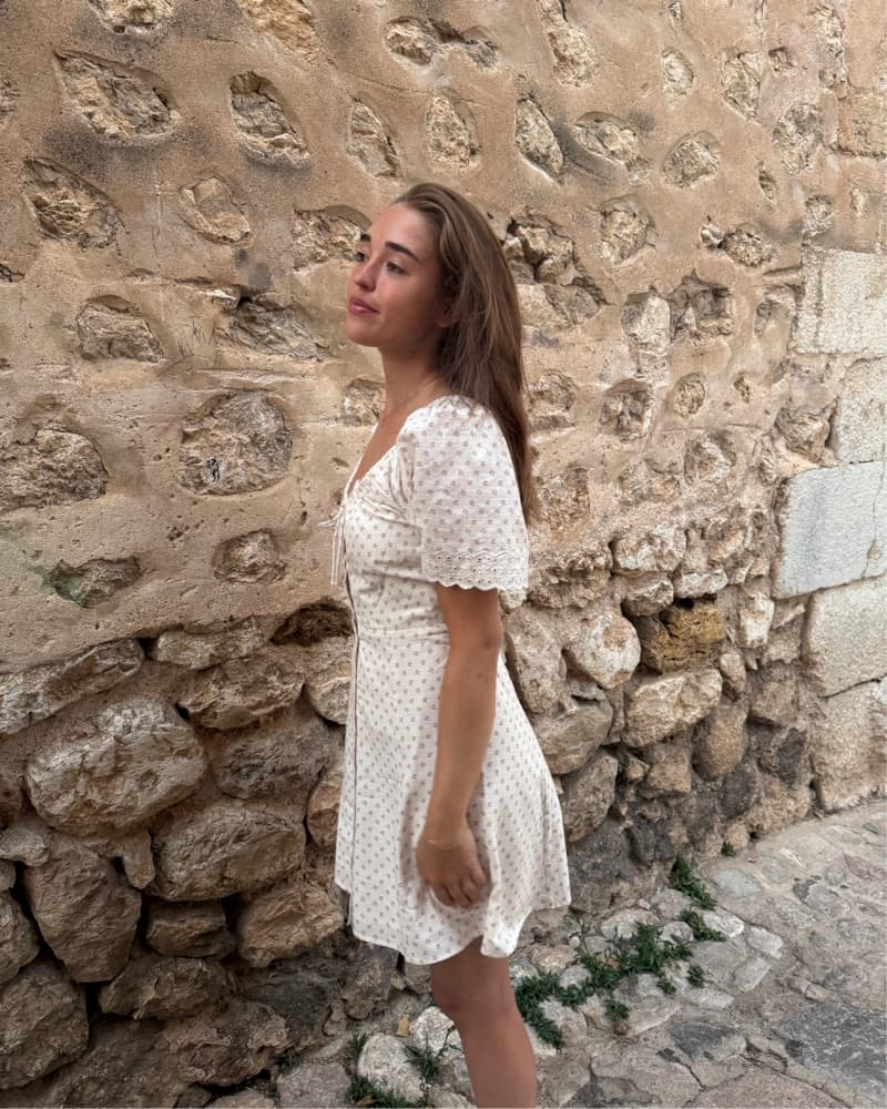 Sezane Summer Dress - Image 3