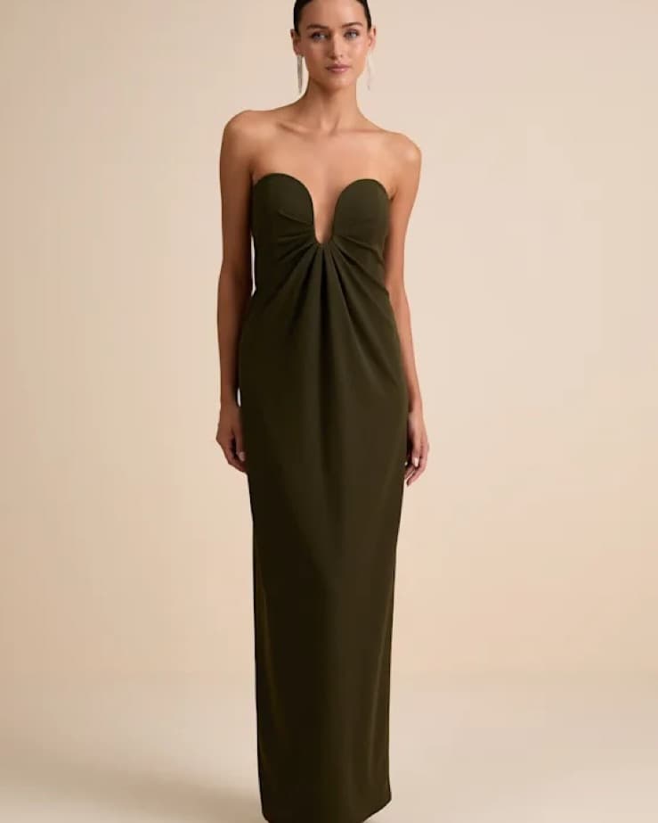 Thula Dark Olive Cutout U-Bar Column Max - Image 1