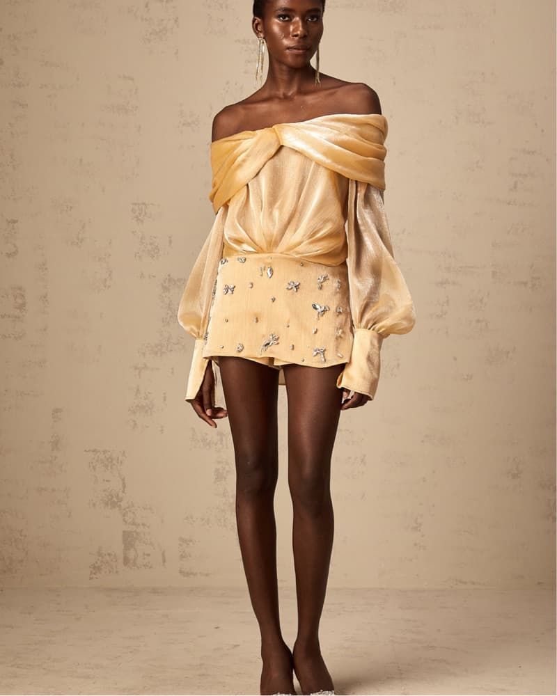 Miss Rossier Adelina Mini Dress - Image 1